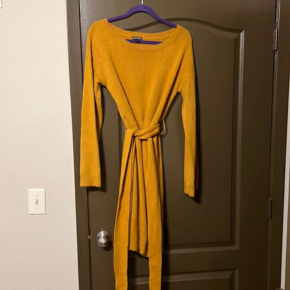 Express wrap dress